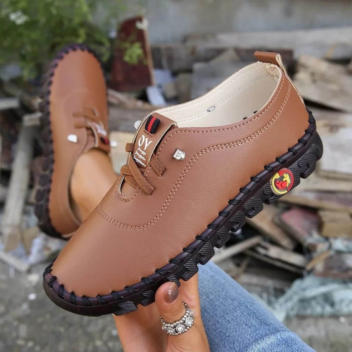 Annette | Comfort Orthopedic Sneakers - Eline Carter