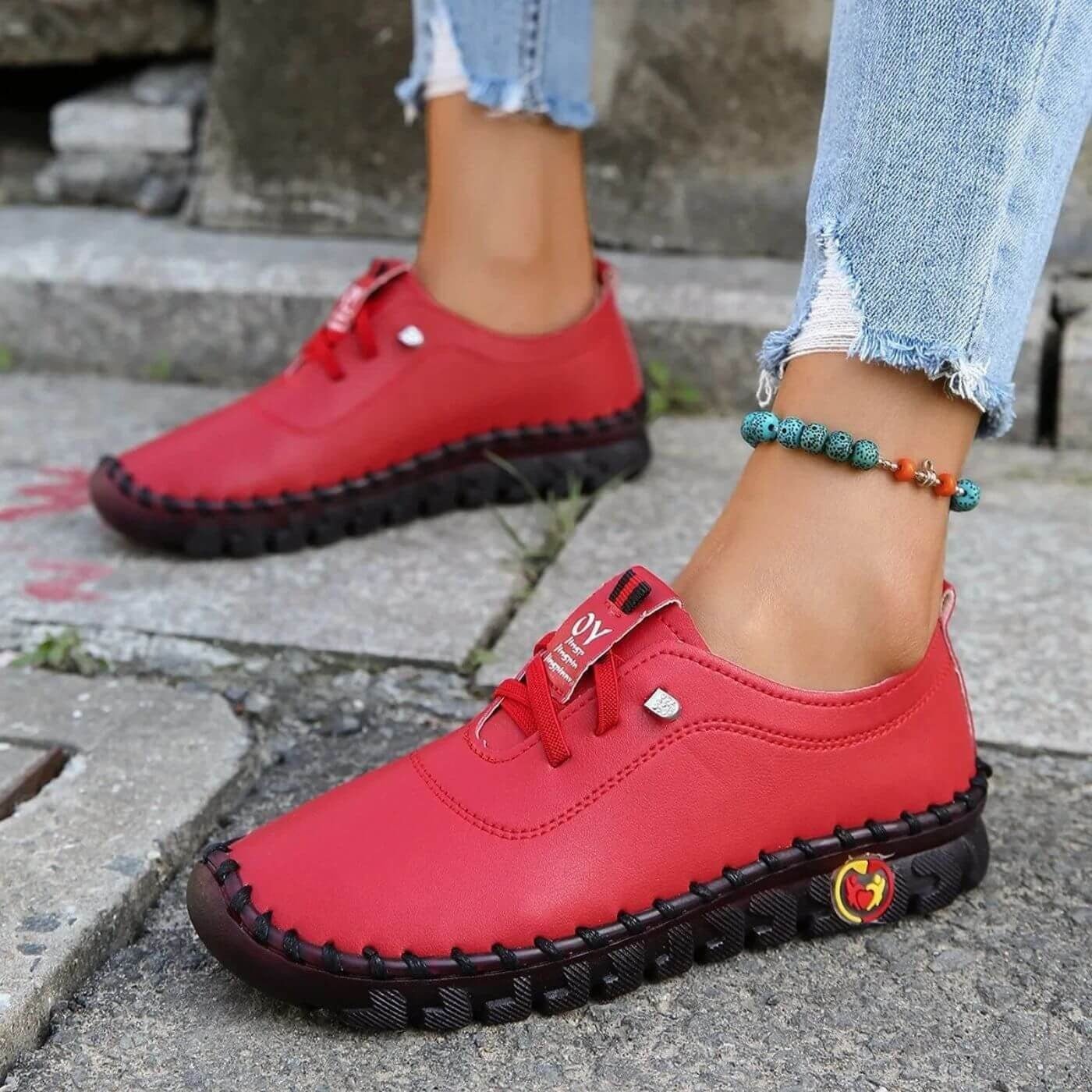 Annette | Comfort Orthopedic Sneakers - Eline Carter