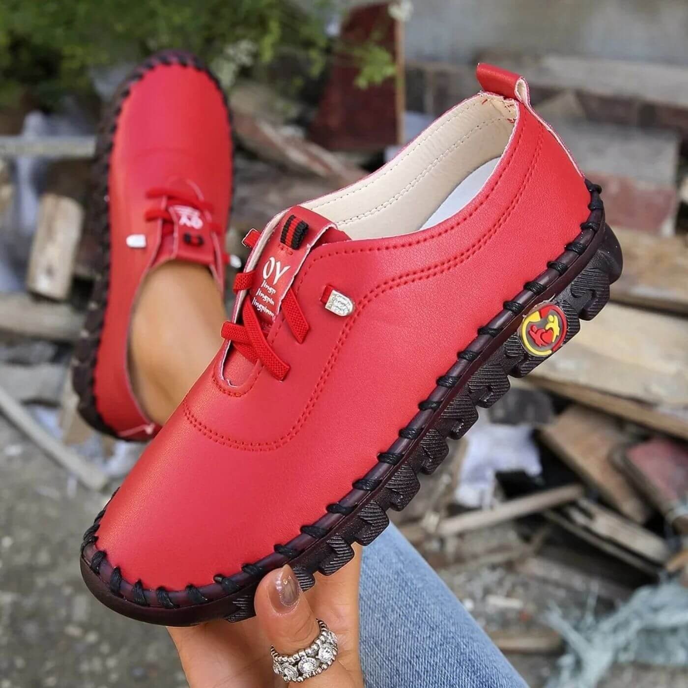 Annette | Comfort Orthopedic Sneakers - Eline Carter