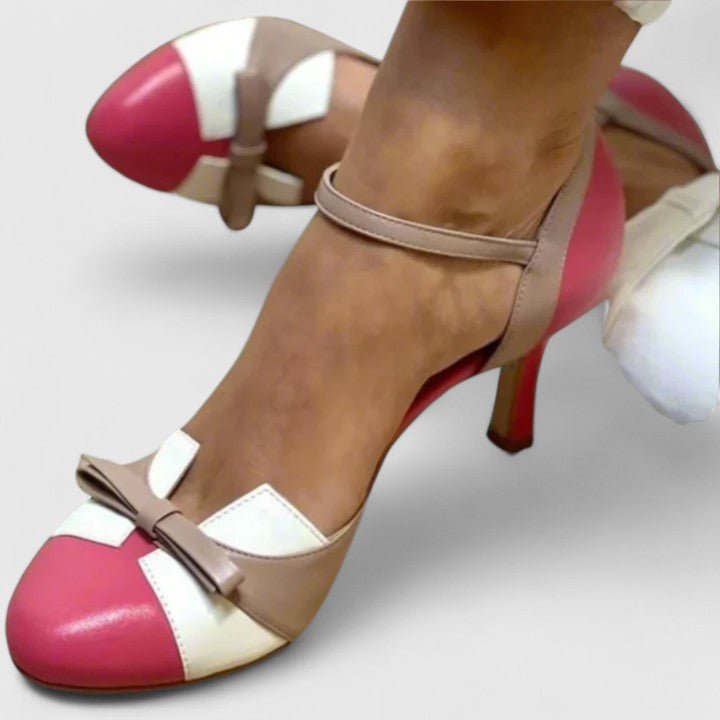 Quinnae | Comfortable Heels - Eline Carter