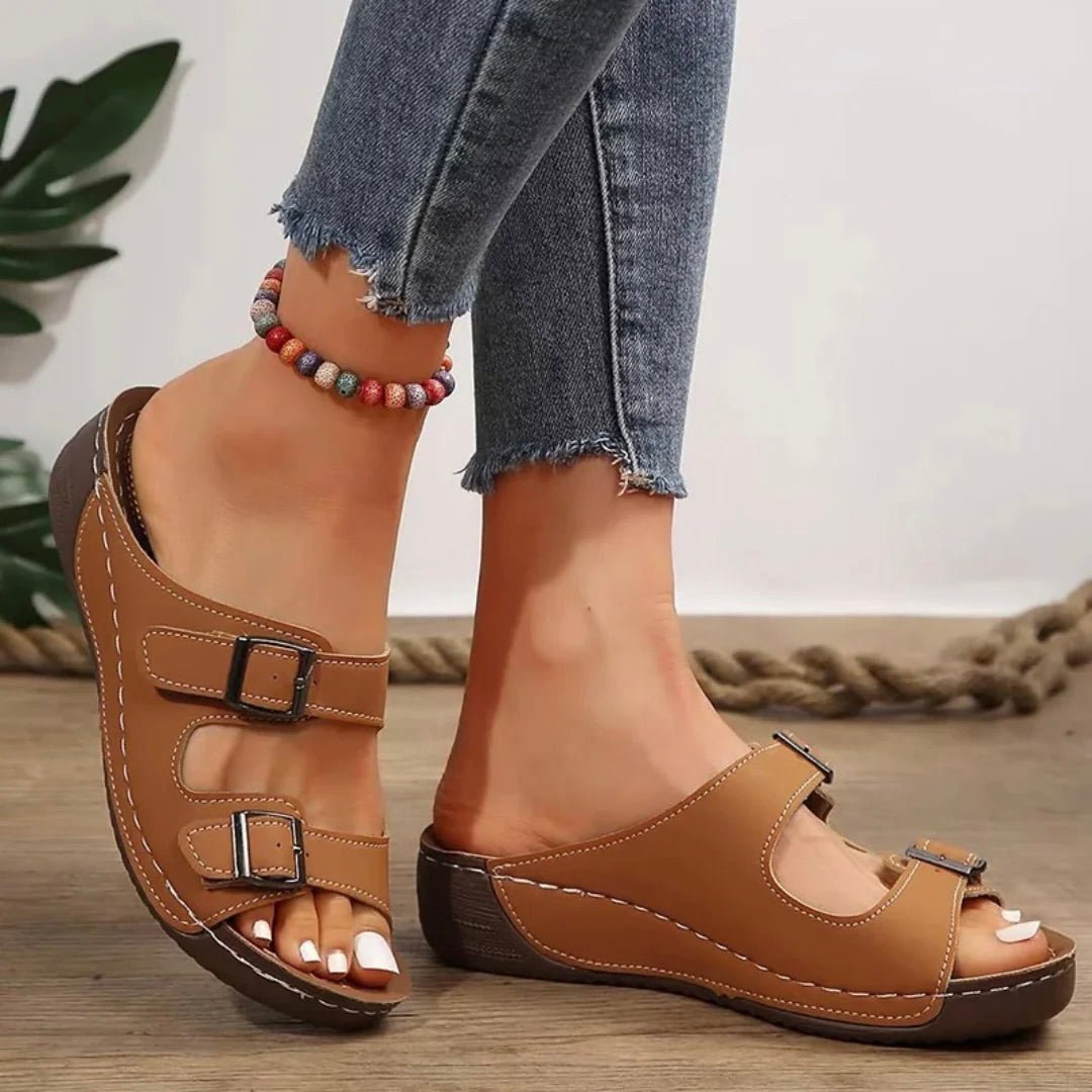 Delia | Orthopedic Sandals - Eline Carter