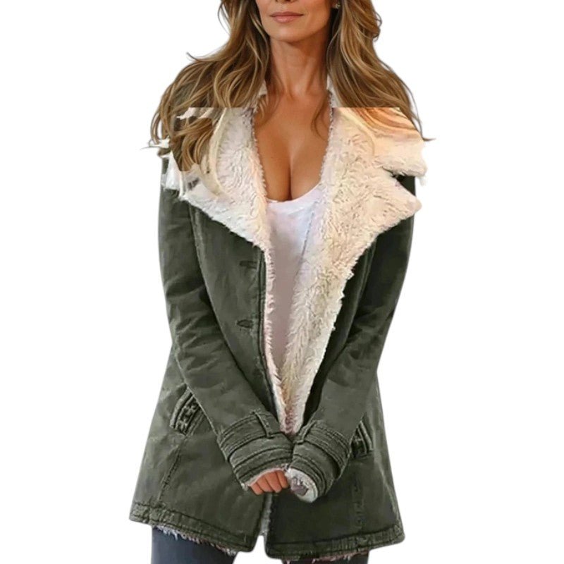 Olympe | Classic Comfortable Jacket - Eline Carter