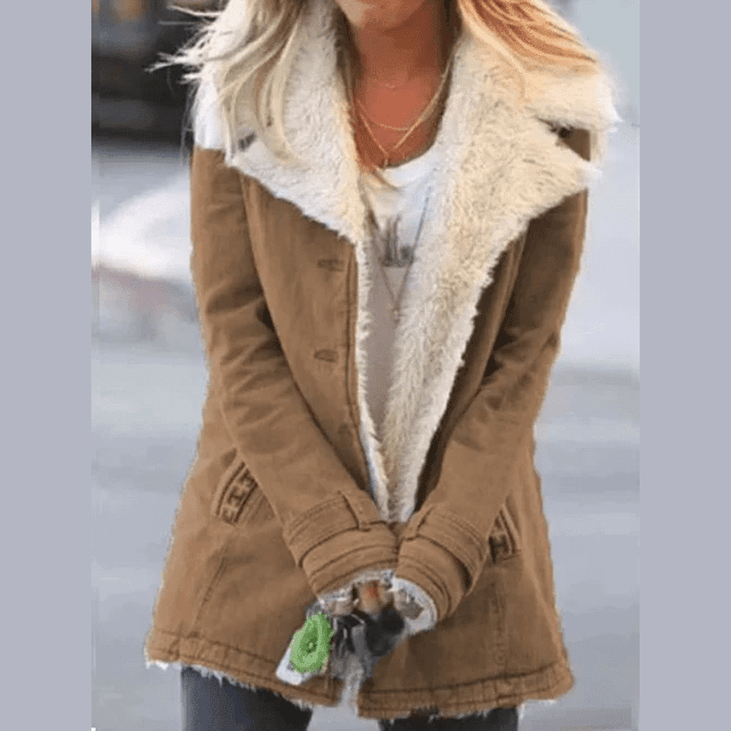 Olympe | Classic Comfortable Jacket - Eline Carter