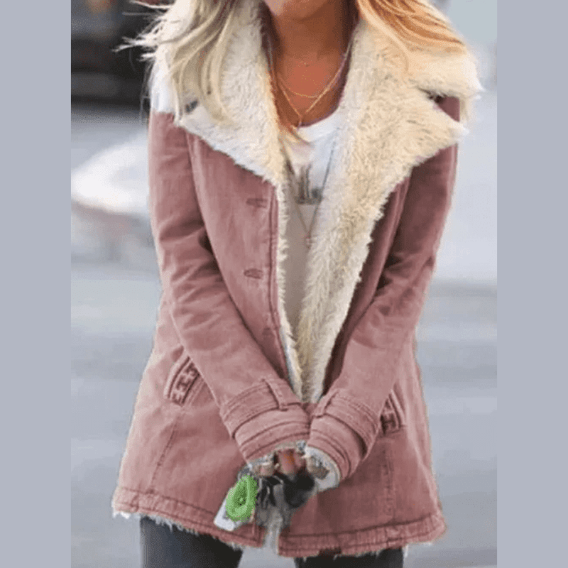 Olympe | Classic Comfortable Jacket - Eline Carter