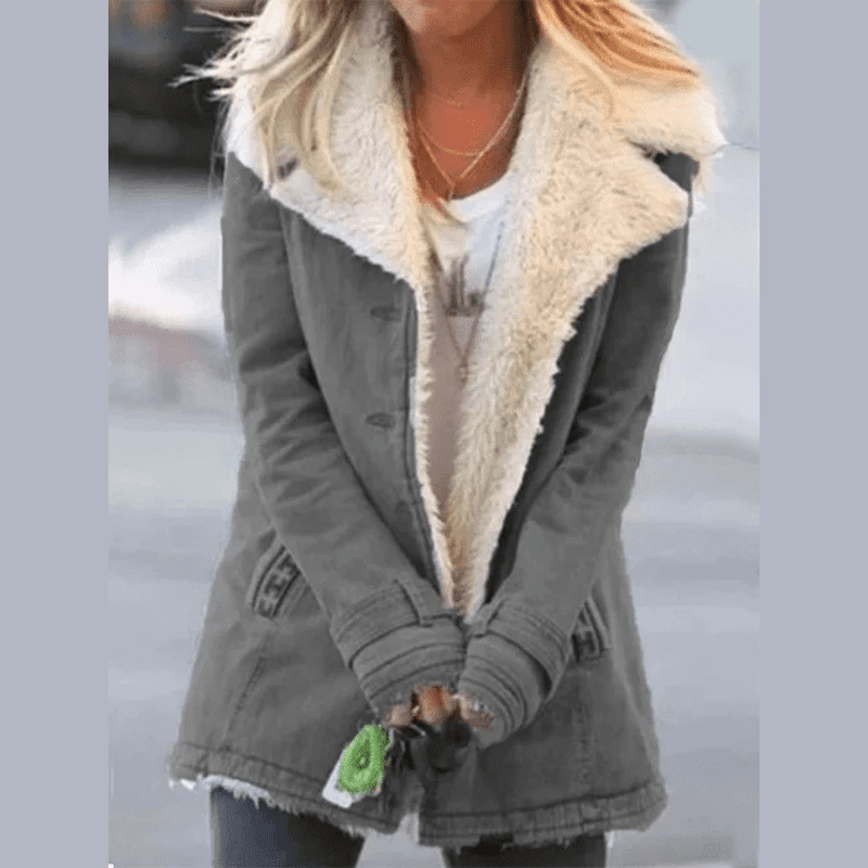 Olympe | Classic Comfortable Jacket - Eline Carter