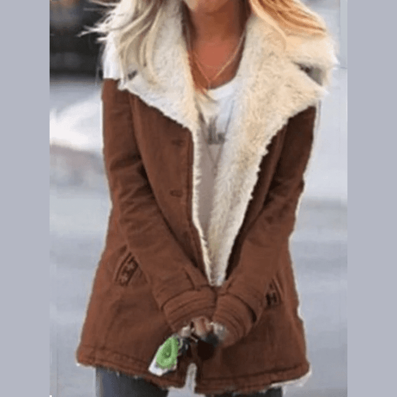 Olympe | Classic Comfortable Jacket - Eline Carter