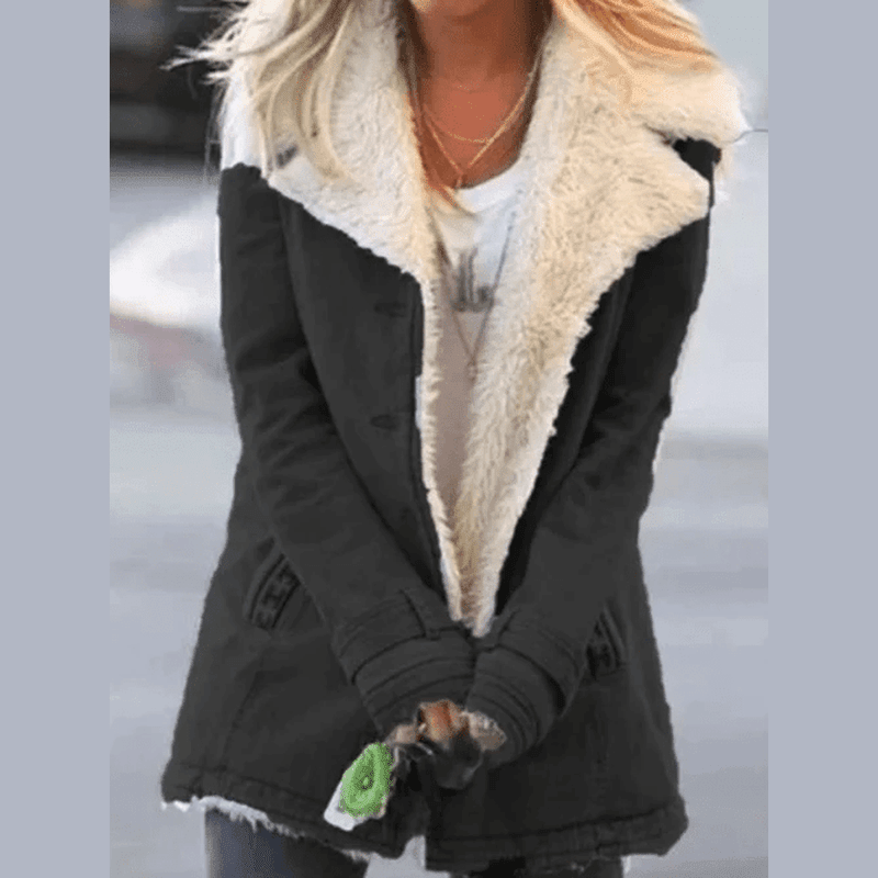 Olympe | Classic Comfortable Jacket - Eline Carter