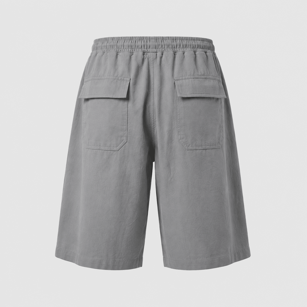 Lina – Shorts with Elastic Waistband - Eline Carter