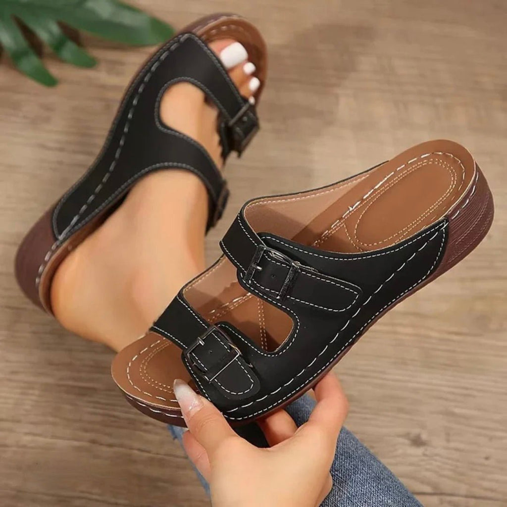 Delia | Orthopedic Sandals - Eline Carter