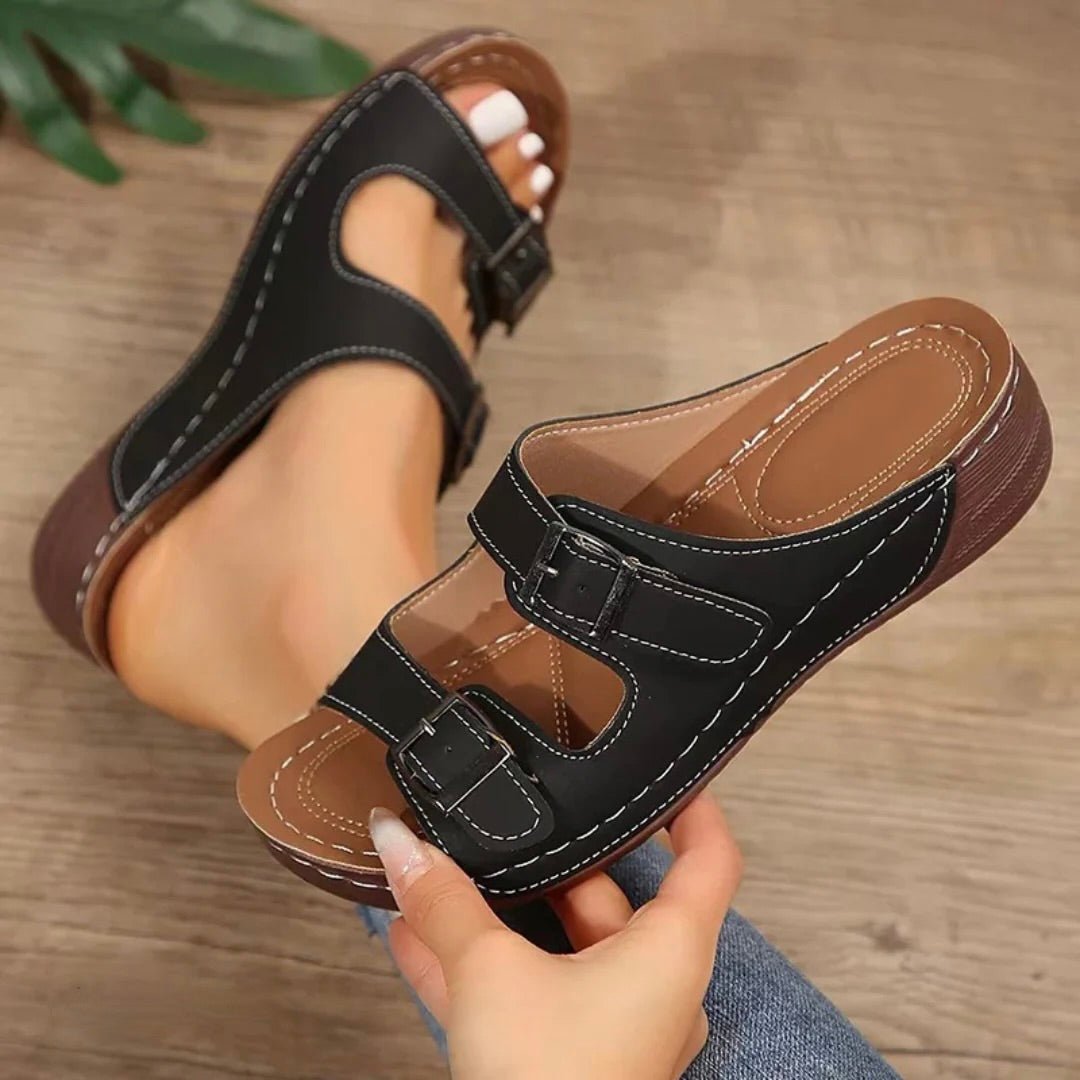 Delia | Orthopedic Sandals - Eline Carter