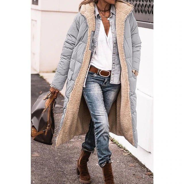 Ninette | Double - sided Parka Jacket - Eline Carter