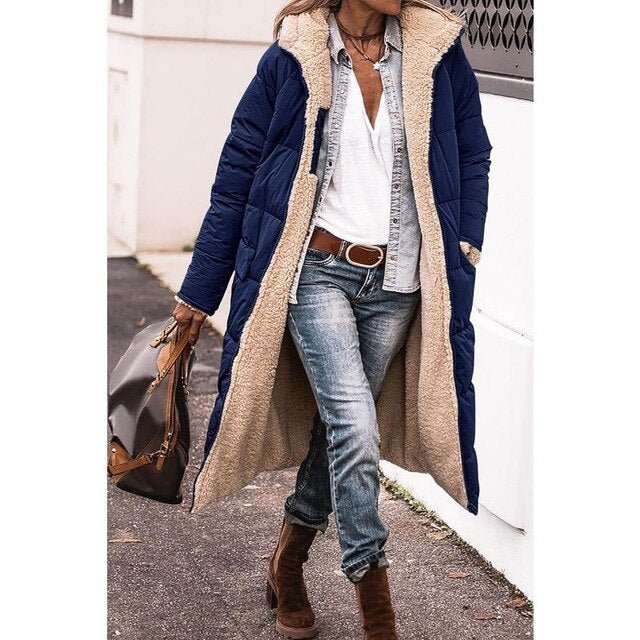 Ninette | Double - sided Parka Jacket - Eline Carter