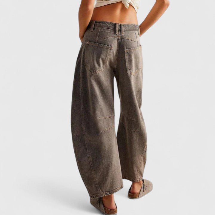 Danielle | Comfortable Wide - Leg Trousers - Eline Carter
