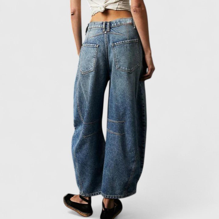 Danielle | Comfortable Wide - Leg Trousers - Eline Carter