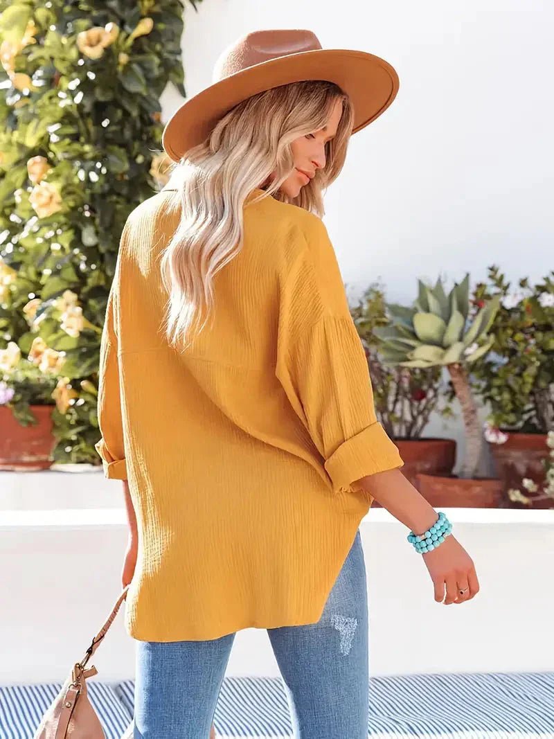 Louisa | Loose - Fitting Blouse - Eline Carter