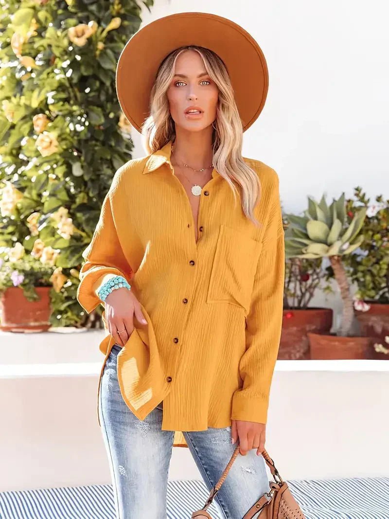 Louisa | Loose - Fitting Blouse - Eline Carter
