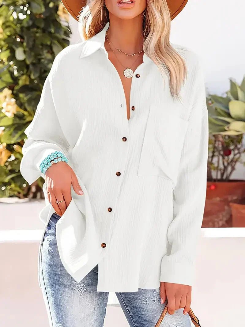 Louisa | Loose - Fitting Blouse - Eline Carter