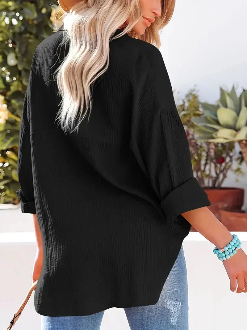 Louisa | Loose - Fitting Blouse - Eline Carter