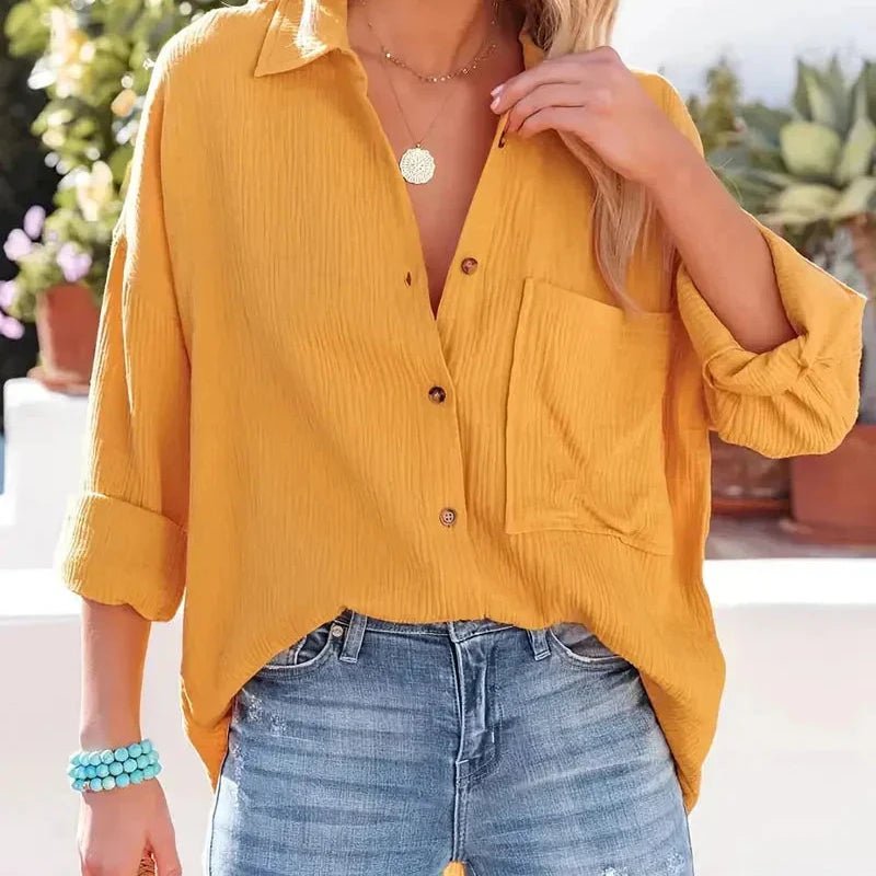 Louisa | Loose - Fitting Blouse - Eline Carter