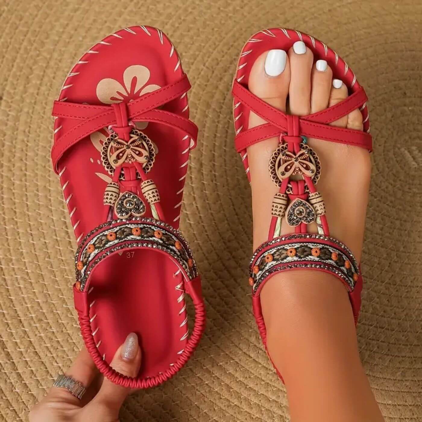 Liliana | Comfortable Orthopedic Sandals - Eline Carter