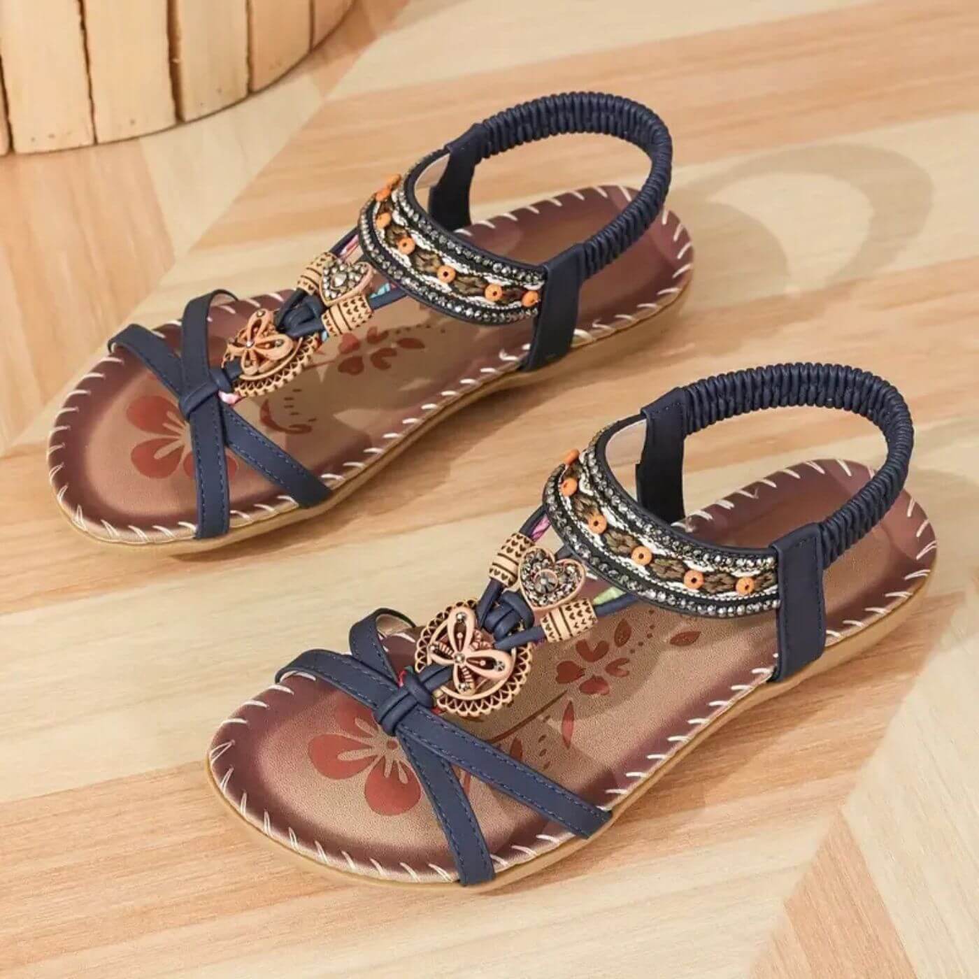 Liliana | Comfortable Orthopedic Sandals - Eline Carter