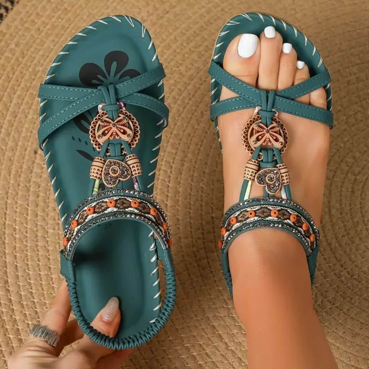 Liliana | Comfortable Orthopedic Sandals - Eline Carter