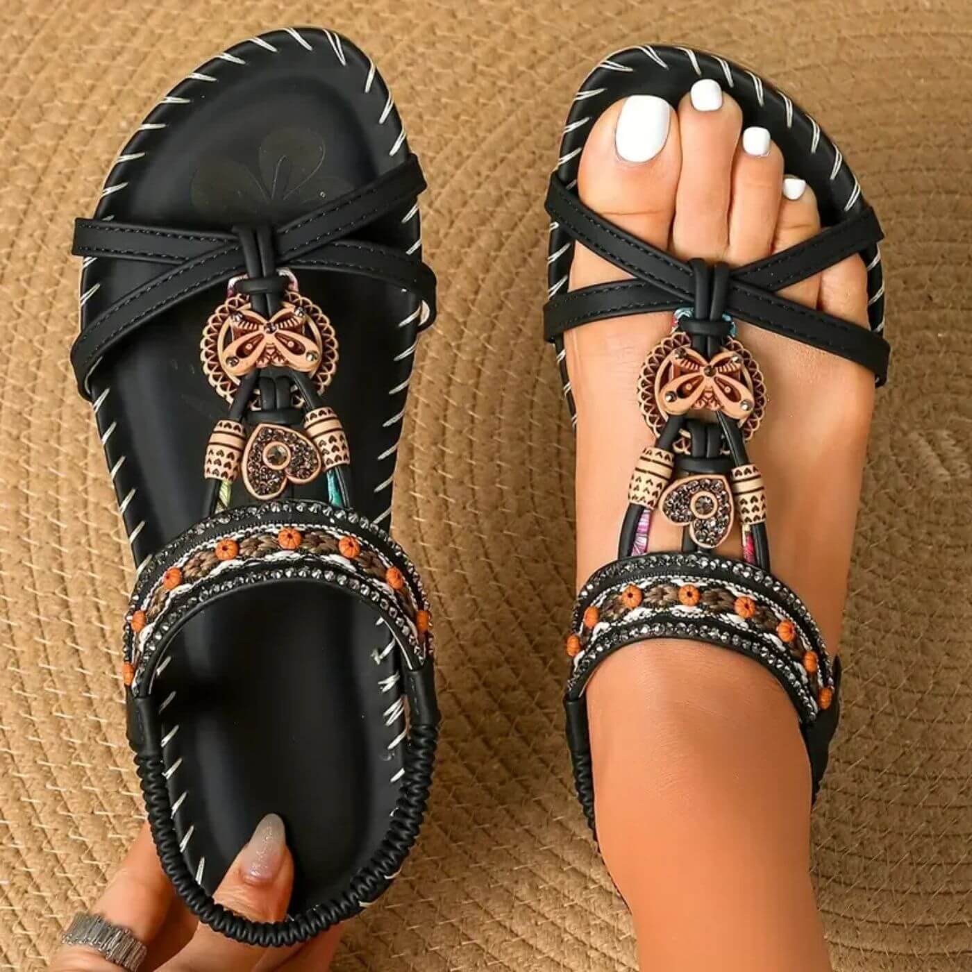 Liliana | Comfortable Orthopedic Sandals - Eline Carter