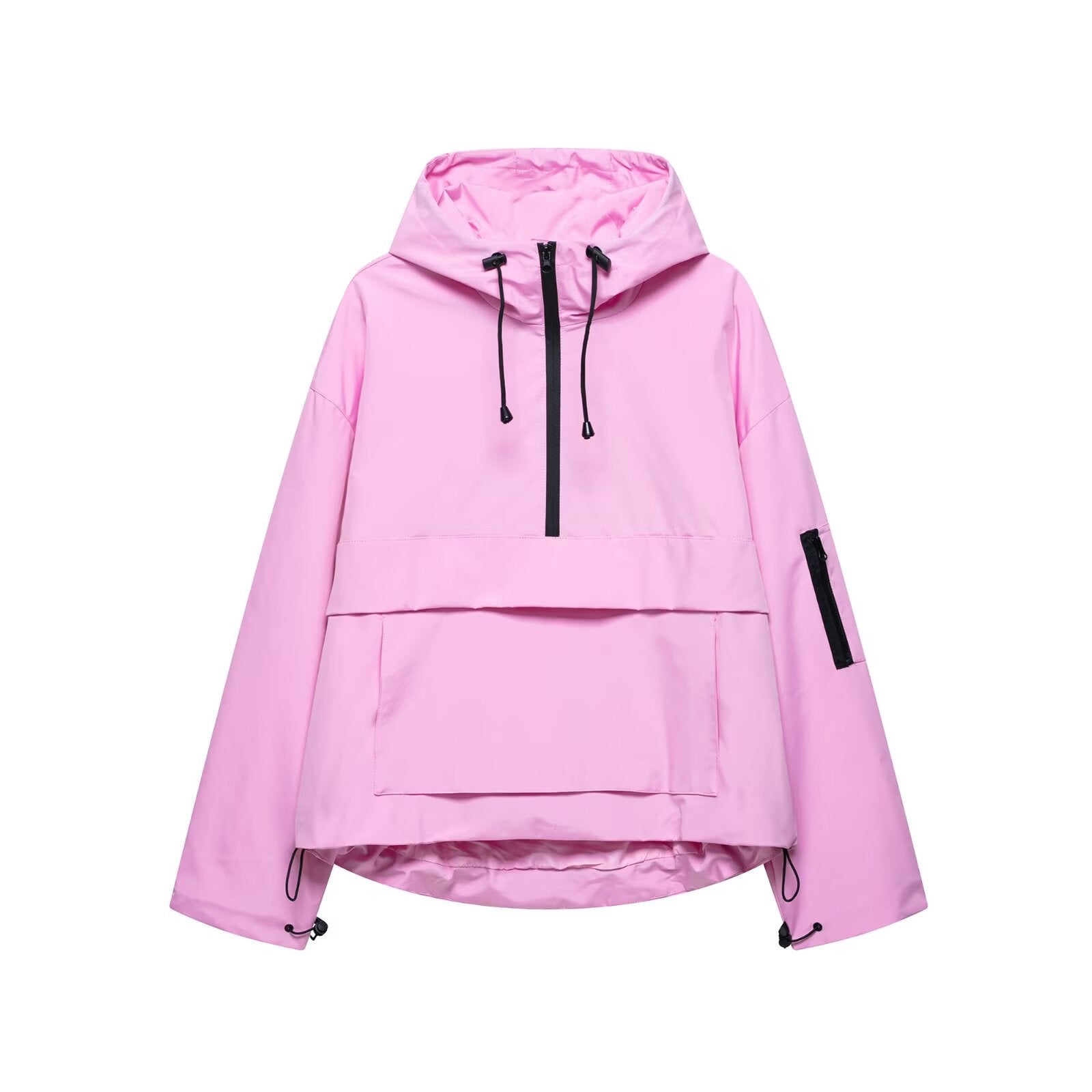 Flora | Cozy Hooded Three - Proof Jacket - Eline Carter