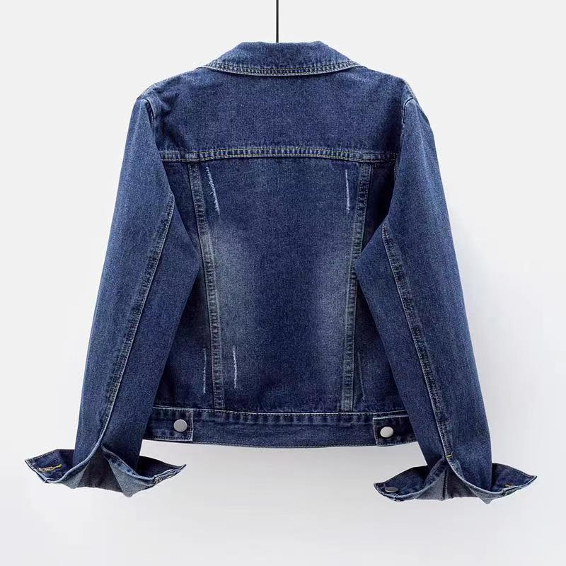 Odelia | Single - Breasted Denim Jacket - Eline Carter