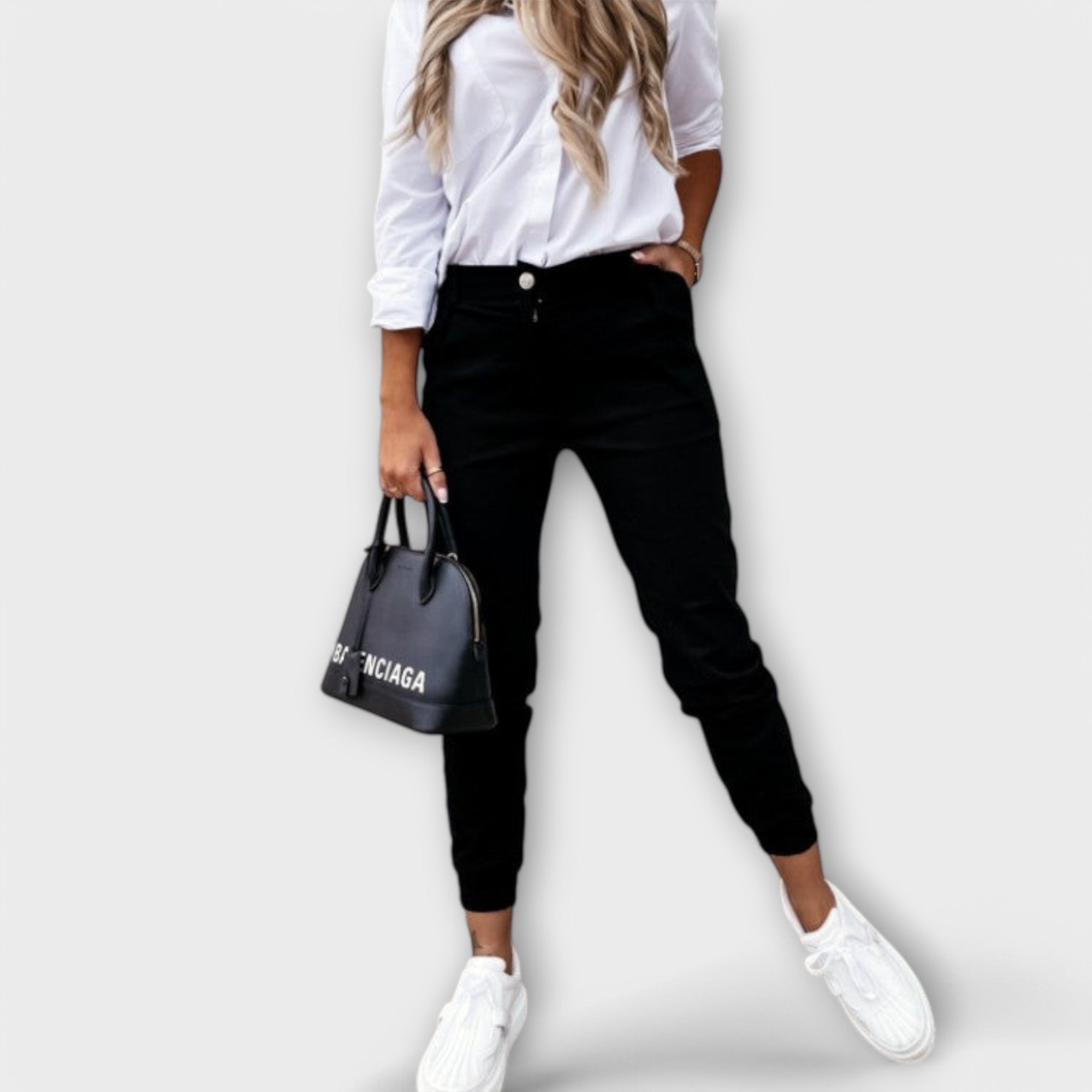 Sam | Stretch Trousers - Eline Carter