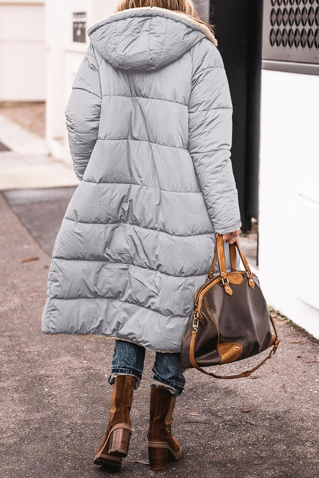 Ninette | Double - sided Parka Jacket - Eline Carter