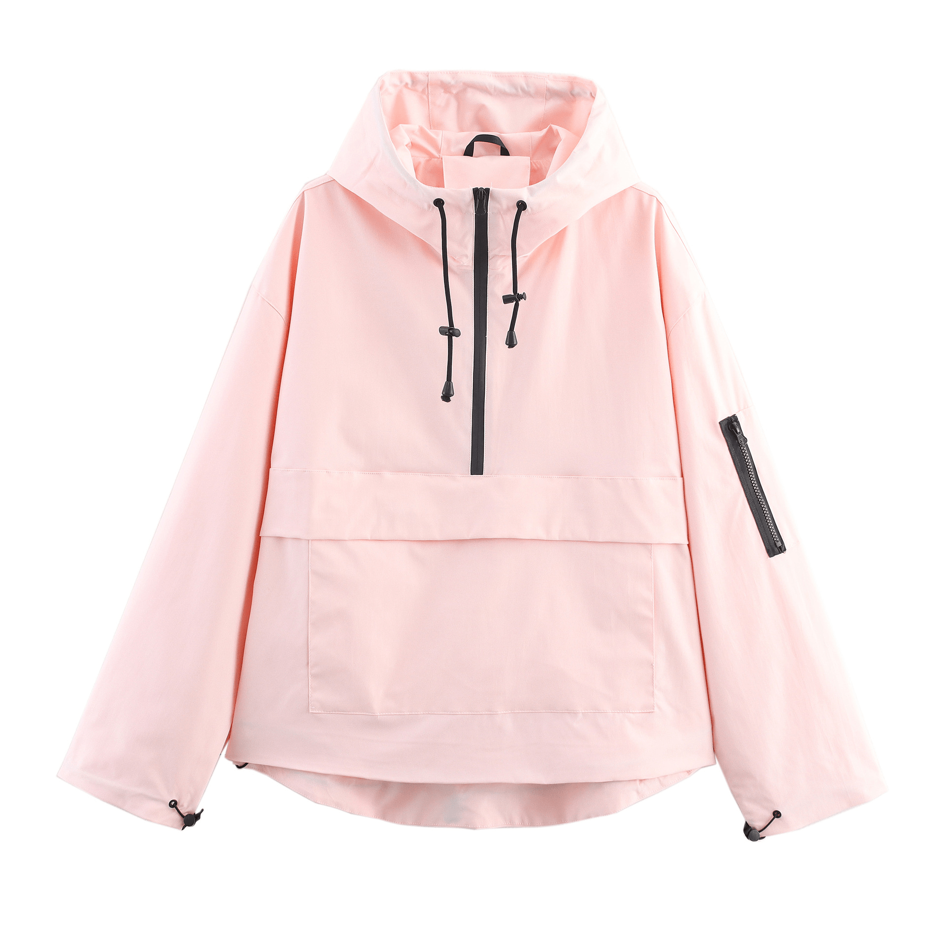 Flora | Cozy Hooded Three - Proof Jacket - Eline Carter