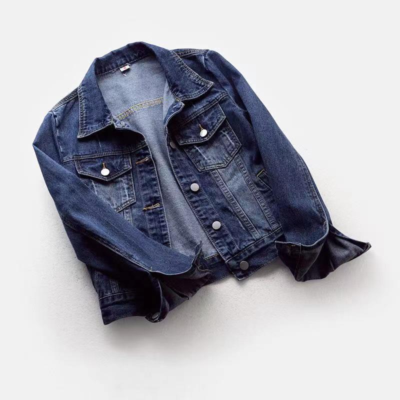 Odelia | Single - Breasted Denim Jacket - Eline Carter