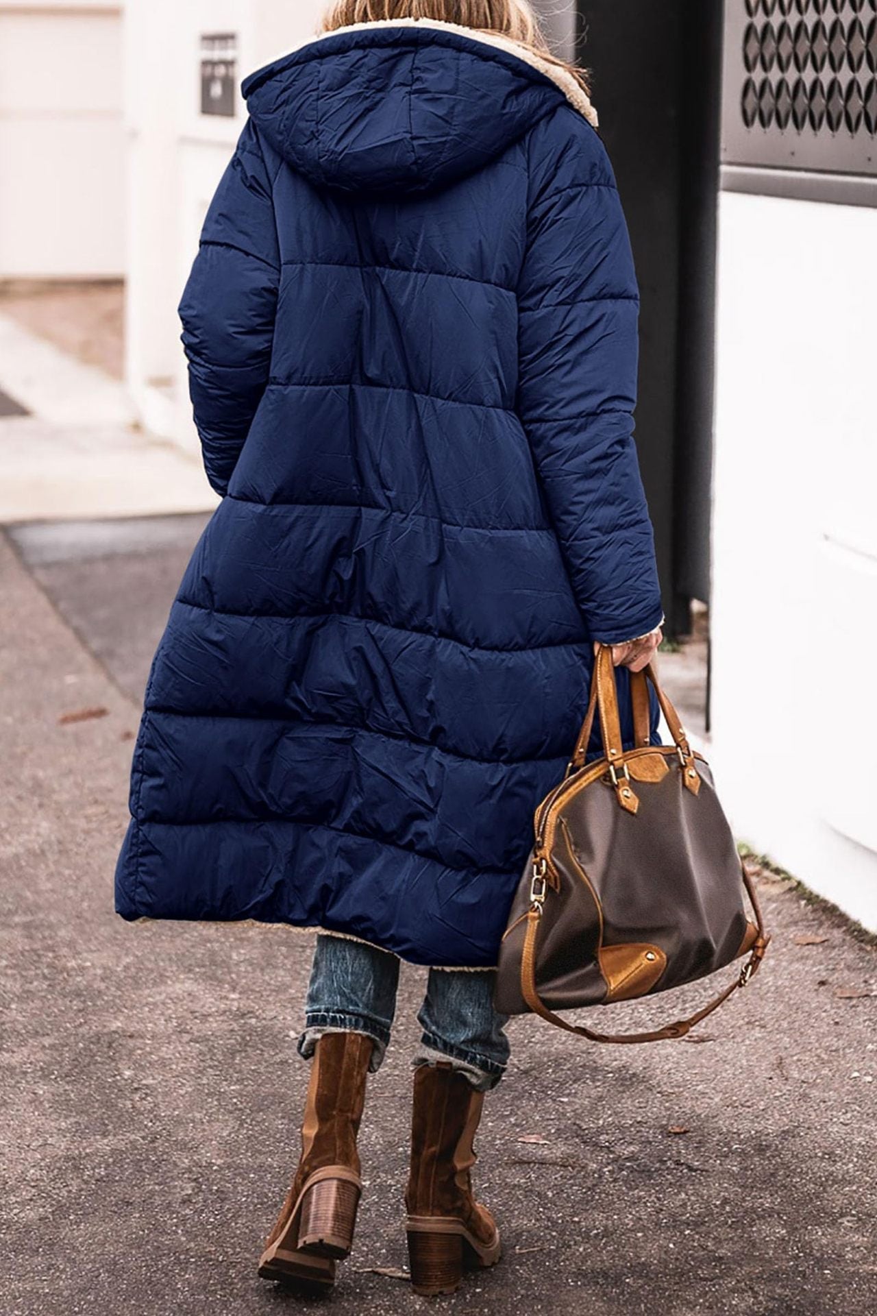Ninette | Double - sided Parka Jacket - Eline Carter