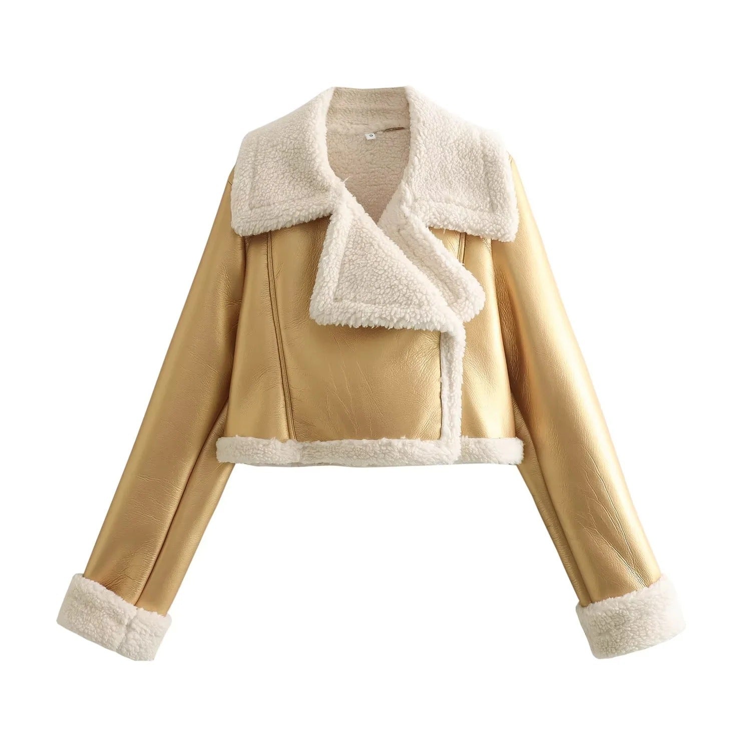 Bloom | Fur Fleece Double - sided Short Jacket - Eline Carter