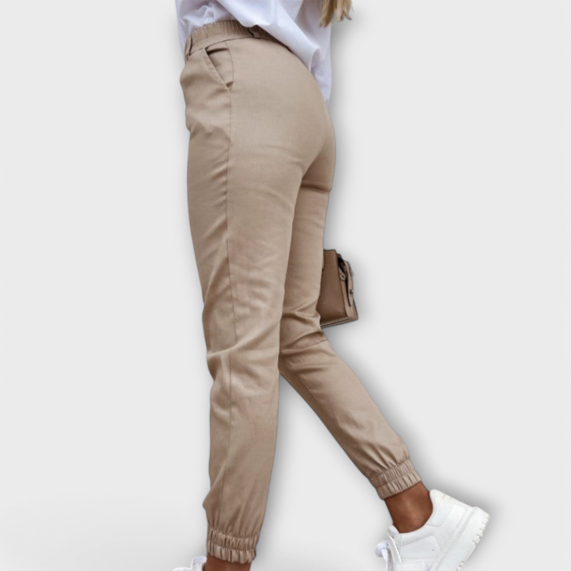 Sam | Stretch Trousers - Eline Carter