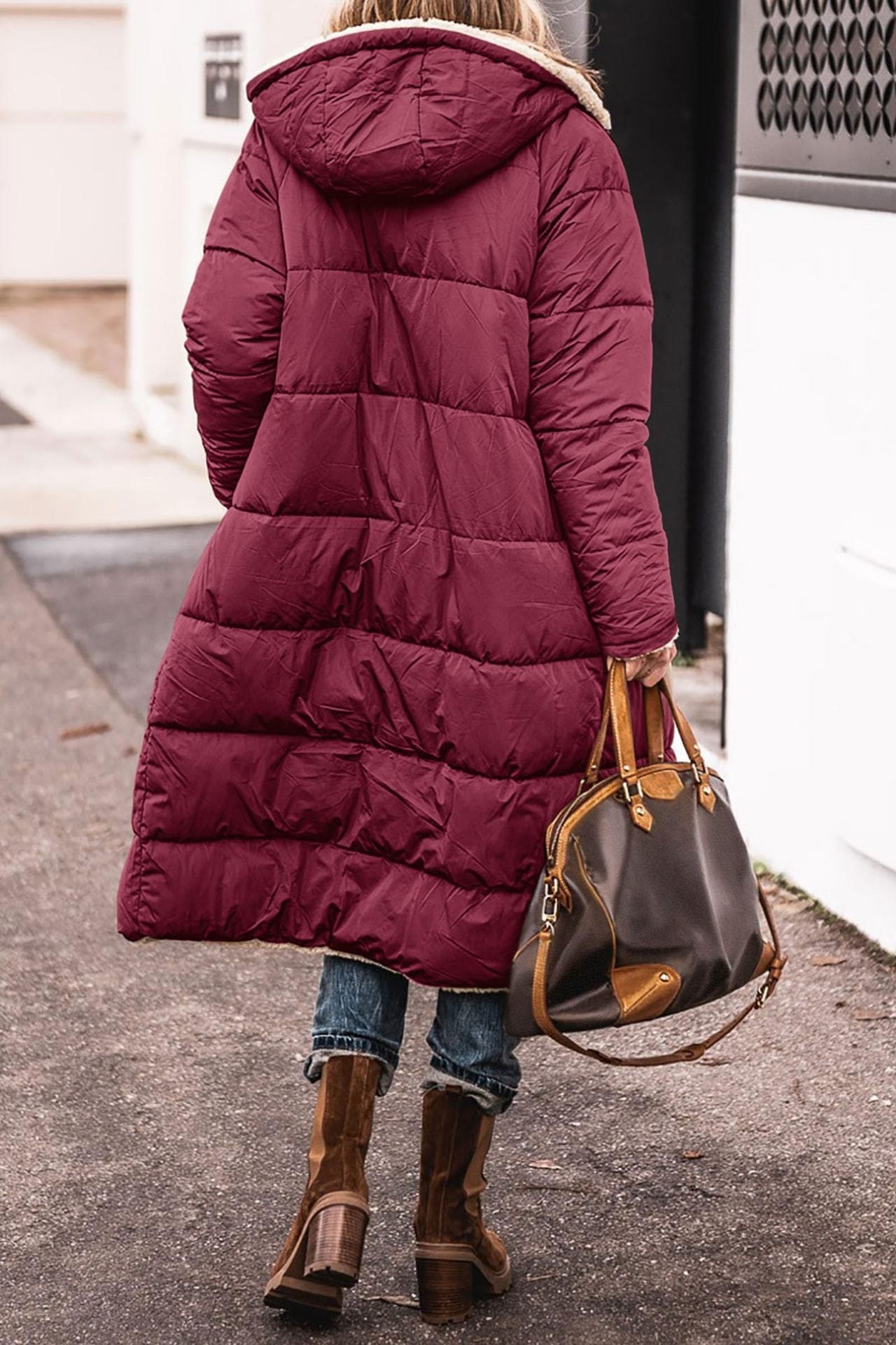 Ninette | Double - sided Parka Jacket - Eline Carter