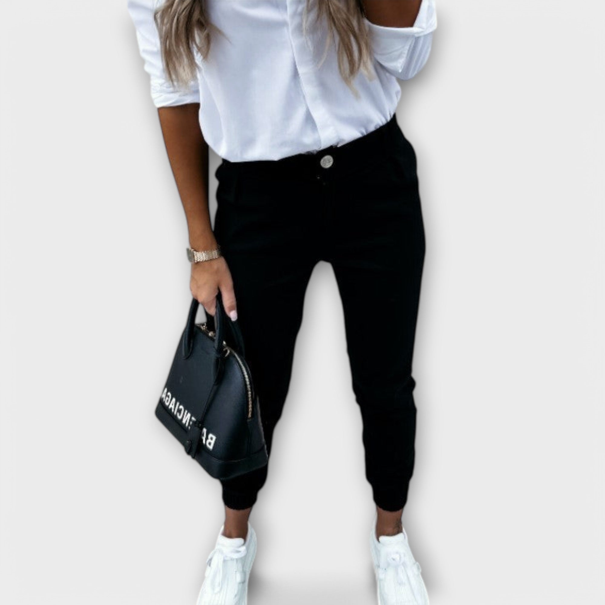 Sam | Stretch Trousers - Eline Carter