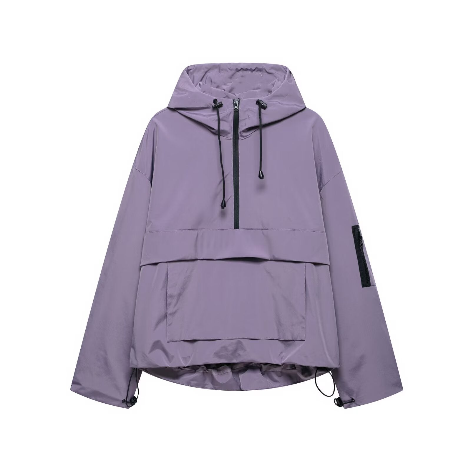 Flora | Cozy Hooded Three - Proof Jacket - Eline Carter