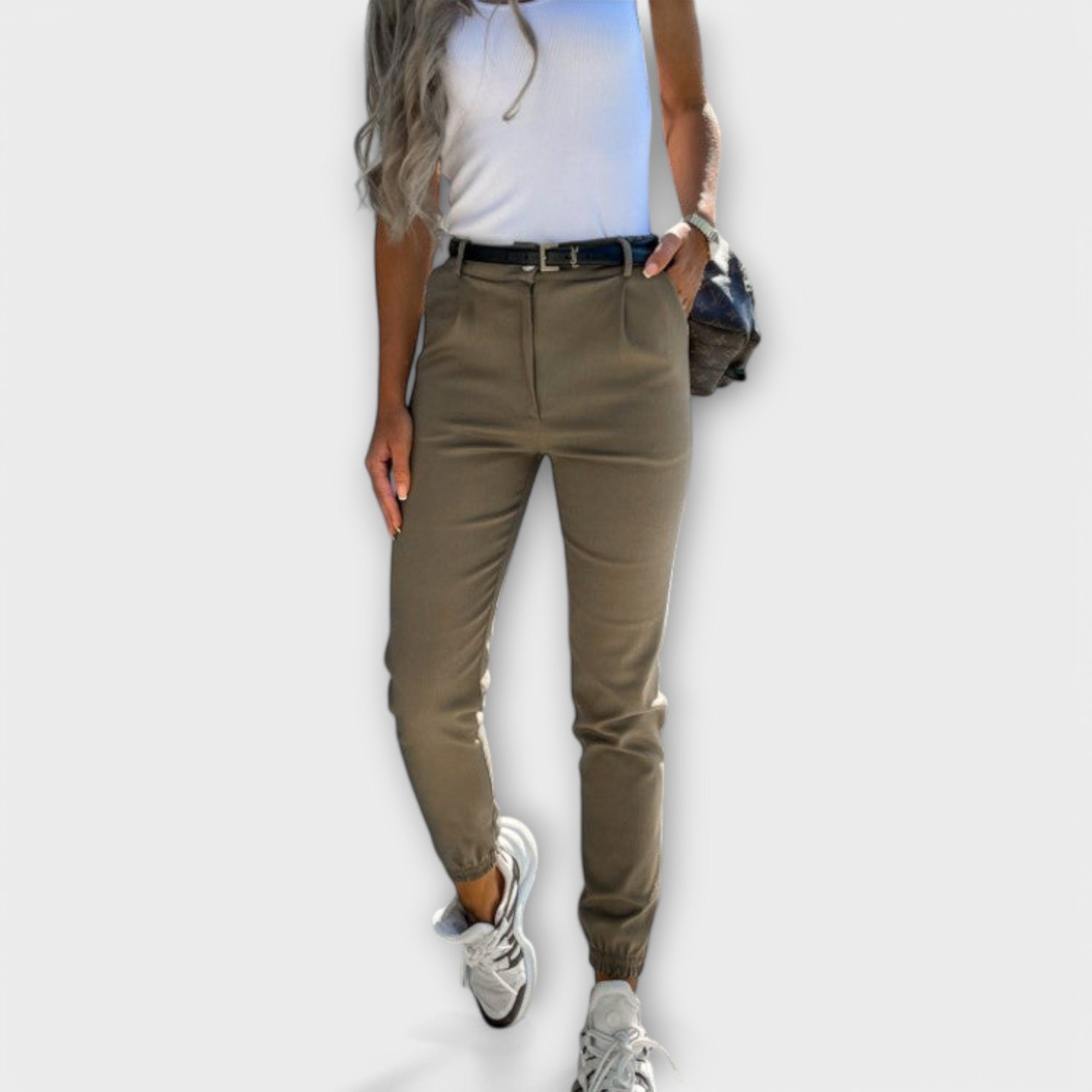 Sam | Stretch Trousers - Eline Carter