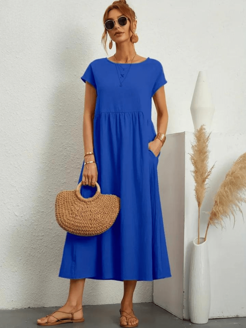 Lucy | Light Summer Dress - Eline Carter