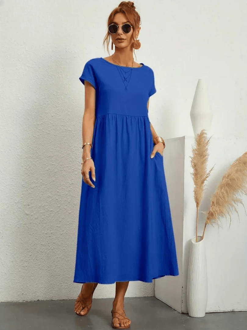 Lucy | Light Summer Dress - Eline Carter