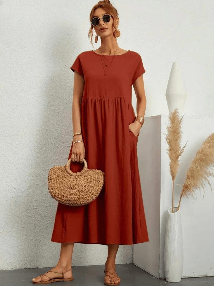 Lucy | Light Summer Dress - Eline Carter