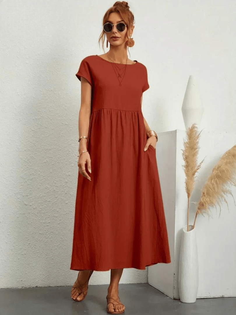 Lucy | Light Summer Dress - Eline Carter
