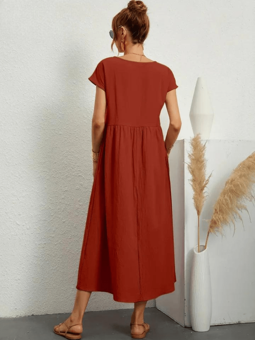 Lucy | Light Summer Dress - Eline Carter
