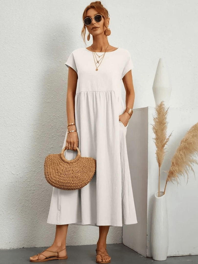 Lucy | Light Summer Dress - Eline Carter