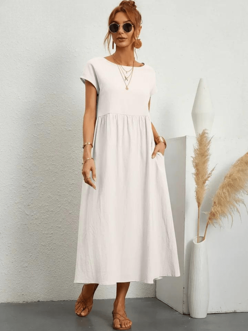 Lucy | Light Summer Dress - Eline Carter