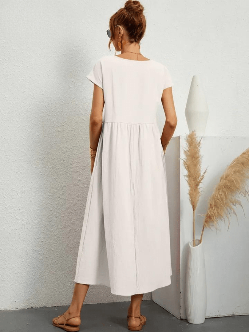 Lucy | Light Summer Dress - Eline Carter