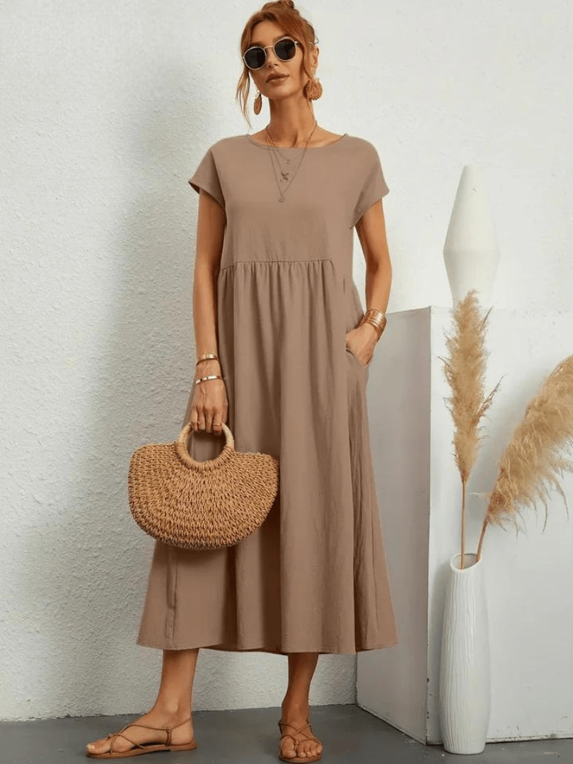 Lucy | Light Summer Dress - Eline Carter