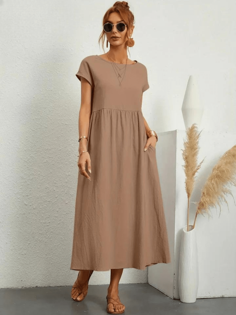 Lucy | Light Summer Dress - Eline Carter